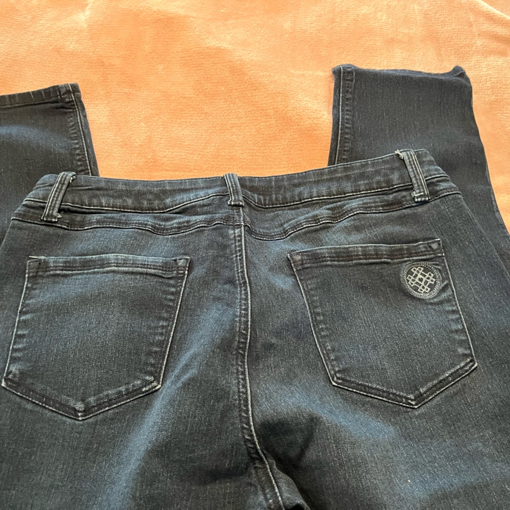 Laurie Felt dark wash skinny jeans